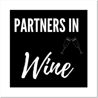 Partners in Wine Posters and Art